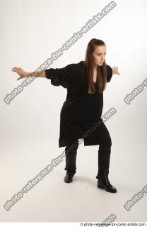 ANGELIA STANDING POSE FORCE POWER